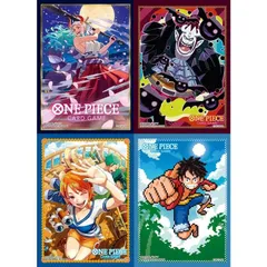 2025年最新】ONE PIECEカードゲーム オフィシャルカードスリーブ
