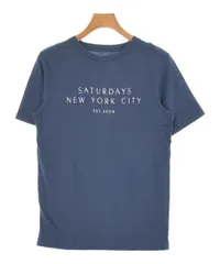 SATURDAYS NEW YORK CITY Tシャツ・カットソー メンズ 【古着】【中古】【送料無料】