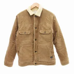 ベイフロー BAYFLOW コーデュロイジャケット ブルゾン ボア 胸ポケット 3 茶 ブラウン /JS ■GY09