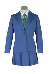 【お取寄せ商品！納期ご相談下さい！】コスプレ衣装 名探偵コナン 風 帝丹高校 女子冬制服 ★毛利蘭/鈴木園子/世良真純/工藤有希子/妃英理 等