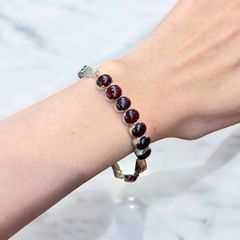 美品】高濃度・高品質｜12mm｜オーラライト23｜天然石｜ブレスレット