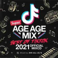 SUPER AGE AGE MIX -BEST OF TIK TOK- 2021 OFFICIAL MIXCD 2CD