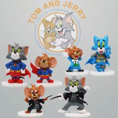 トムとジェリー フィギュア 全6種セット