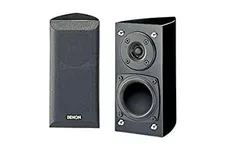 DENON スピーカー 2台セット シルバー　SC-A7L Amazon.co.jp: Denon スピーカー (1台) ブラック SC-A7L2K