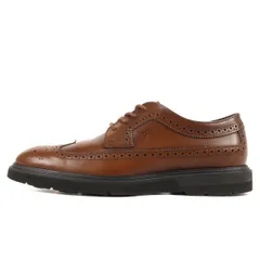 新品 TODS トッズ サイズ:6 フルブローグ レザー ダービーシューズ ブラウン 茶 イタリア製 ブランド フォーマル ビジネス オフィス カジュアルのサムネイル