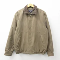 DOCKERSハリントンジャケットMサンドベージュCBOYグランパスイング