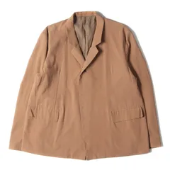 URU ウル ジャケット サイズ:S コットン 1B テーラードジャケット COTTON TAILORED JACKET ベージュ 日本製 アウター ブレザー ブルゾン 上着【メンズ】のサムネイル