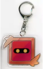 【中古】キーホルダー [単品] ポテンアイコンキーホルダー 「PS5/Switchソフト 届けろ!戦え!カラミティエンジェルズ ファミ通DXパック 3Dクリスタルセット」 同梱特典