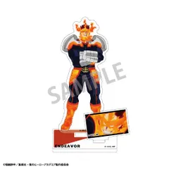 【新品・公式】僕のヒーローアカデミア アクリルスタンド エンデヴァー/7期 公式グッズ colleize