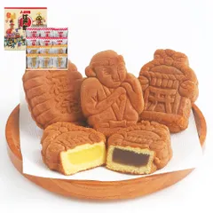 ショウエイ 江戸祭 人形焼 （ こしあん カスタード ） 東京土産 和菓子 お土産に (12個入) 