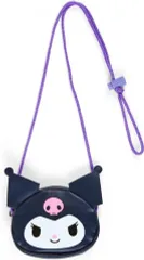 サンリオ SANRIO ロープ付きコインケース パスケース ポーチ 小銭入れ 財布 クロミ クロミちゃん kuromi 765902