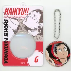 【中古】グッズセット 福永招平 「ハイキュー!! 缶バッジ＆特製ホルダーコレクション 第3弾」