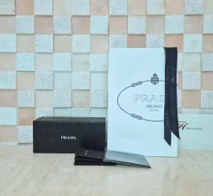 正規品 PRADA(プラダ) ショッピングバッグ+箱 +リボン SET サングラス バッグ