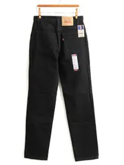 タグ付き 新品 デッドストック 90s USA製 Levis 505 ブラック 