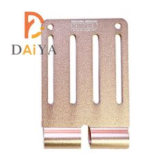 ニックス KNICKS ALU-15L-PG ベルトループ アルミ製 総削り出し アルマイト加工 ピンクゴールド