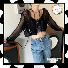 カーディガン 長袖 レディース ショート丈 クロップド丈 ニットカーディガン 薄手 透かし編み サマーニット 夏 トップス 前開き へそ出し お洒落 韓国風 リボン 羽織り 冷房対策 サマーカーディガン 着やせ お出かけ メッシュ ニット 89KING-014