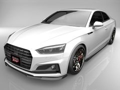 A5 F5 Sライン F5CYRF 前期 フロントアンダースポイラー エアロパーツ