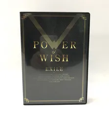 ラッピング不可】 EXILE POWER OF WISH 【初回生産限定盤】(CD+4DVD