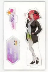 【中古】アクリルスタンド・アクリルパネル 中野二乃 オリジナルアクリルスタンド 「映画 五等分の花嫁×推し旅」 往復新幹線付きパッケージ特典