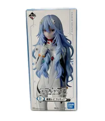 美品 フィギュア 綾波レイ 一番くじ　 初号機vs第13号機 　E賞　 エヴァンゲリオン　バンダイ