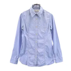 レミレリーフ 日本製 長袖 シャツ M ブルー系 REMI RELIEF レディース 【中古】  【230918】