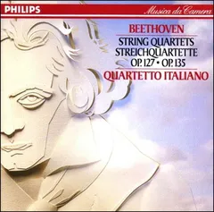 Beethoven;String Qrts.127 [Audio CD] Beethoven and Quartetto Italiano