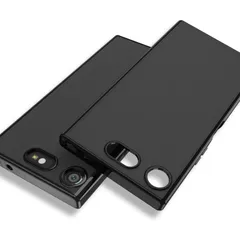 【特価セール】Ｈａｖａｙａ Xperia XZ1 ケース docomo SO-01K ケース au SOV36 スマホケース softbank SONY 701SO カバー エクスペリアxz1 TPU シリコン 薄型 耐衝撃 落下防止 軽量-ブラック
