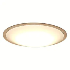 〇【未使用】アイリスオーヤマ LED シーリングライト ECOHILUX CL6DL-5.11WF-U 木製フレーム 6畳用 昼光色～電球色相当 シーンセレクト機能付き