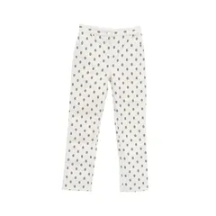 エルメス HERMES デニムパンツ シェーヌダンクル セリエボタン コットン デニムパンツ レディース Used Aのサムネイル