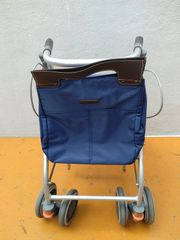象印ベビー ウィズワン バック取り外し可能 座面付きシルバーカー