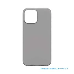 【 新品 未開封 】   パワーサポート iPhone 13 Pro Max 6.7インチ対応 Air Jacket スモークマット POWER SUPPORT PIPC70 未使用 送料無料のサムネイル