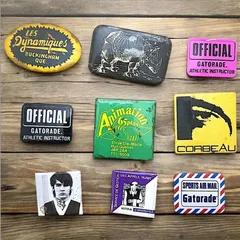 60S 70S 80S 90S Vintage バッジ 17 古着 アンティーク 缶バッジ バッジ バッヂ ビンテージ アンティーク 50s ~ 60s 70s