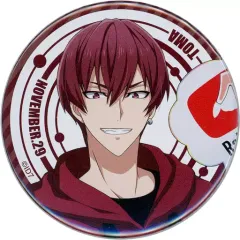 【中古】バッジ・ピンズ [単品] 狗丸トウマ 缶バッジ 「アイドリッシュセブン RabbiTube Blu-ray コレクターズエディション 缶バッジ＆ブロマイドセット」 同梱特典