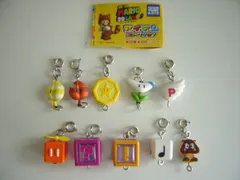 ♯Isv08CJスーパーマリオ3Dランドアイテムコレクション全10種