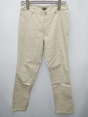 ◇ Θ Steven Alan UNITED ARROWS テーパード ツイル　パンツ サイズ30 ベージュ メンズ P  【1410230011087】