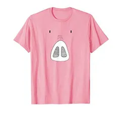 ピンクの小さな貯金箱楽しい手描きの子豚漫画の豚 Tシャツ - たてうら