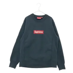 2024年最新】supreme box logo crewneck navyの人気アイテム - メルカリ