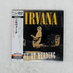 【中古】 NIRVANA ニルヴァーナ LIVE AT READING DVD Live at Reading (DVD) for sale online | eBay