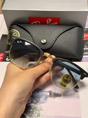 新品 正規品 Ray-Ban レイバン サングラス RB3016 CLUBMASTER クラブマスター 男女兼用 ユニセックス 定番 人気モデル UVカット