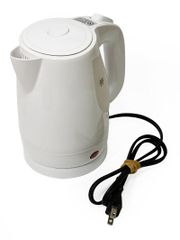 マクロス Estale 0.9L 電気ケトル MEK-57 動作確認済 約W17×D12.5×H17cm コード:約95cm