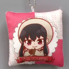 【中古】キーホルダー ヨル・フォージャー ミニクッションキーホルダー 「劇場版 SPY×FAMILY CODE： White」 劇場グッズ