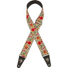 Fender Mosaic Jacquard Strap, Cream ギター/ベースストラップ〈フェンダー〉
