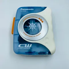 [メンテ済可動品]パナソニックチョットウェーブRQ-CW02 カセットプレーヤー 2025年最新】panasonic rq-cw02の人気アイテム - メルカリ