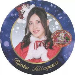 [중고] 코스터 (여성) 키타가와 아야 토모 2017 크리스마스 코스터 AKB48 CAFE & SHOP 크리스마스 디저트 메뉴 주문 특전