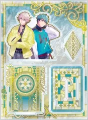 【中古】アクリルスタンド・アクリルパネル 葉山充弦＆柴咲雲雀 ブリリアントグラスアート アクリルジオラマ 「DIG-ROCK」