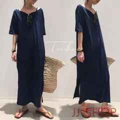 ワンピース レディース きれいめ マキシ丈ワンピース 春 夏 着痩せ 秋 黒 半袖ワンピース 大人 通勤 ロング丈ワンピース 上品 おしゃれ Vネック カジュアル  zeg3v421558のサムネイル