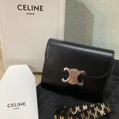 2024年最新】celine 財布 ブラックの人気アイテム - メルカリ