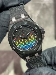 【250本限定】AUDEMARS PIGUET(オーデマピゲ) ロイヤルオークオフショアミュージックエディション【2023年11月印】【極美品】【77600CE.OO.A002CA.01】