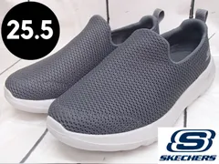 【スケッチャーズ】54600 メンズ スリッポン シューズ グレー 25.5㎝ 250318W006