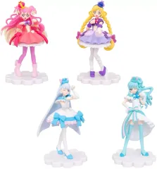 【中古】食玩 トレーディングフィギュア 全4種セット 「わんだふるぷりきゅあ! キューティーフィギュア」